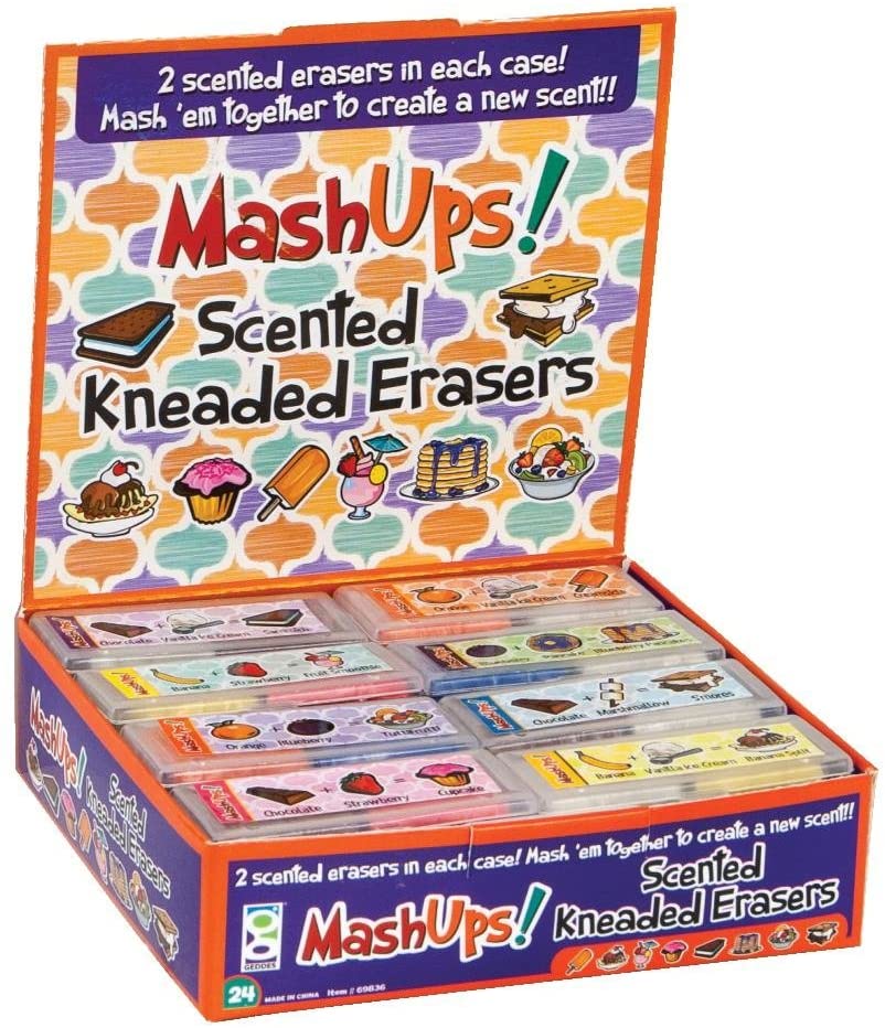 Kneadable erasers