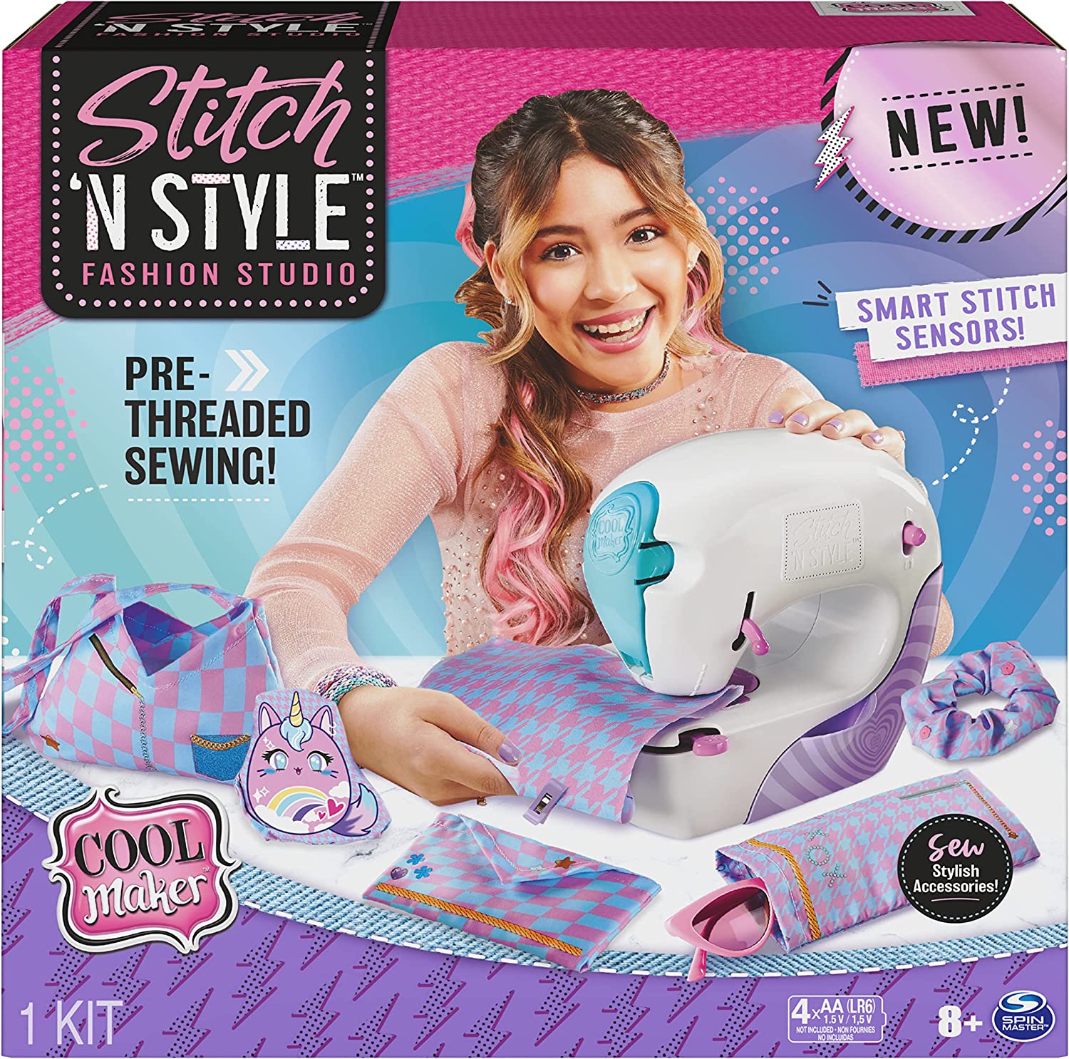 COOL MAKER Stitch 'N Style Fashion Studio