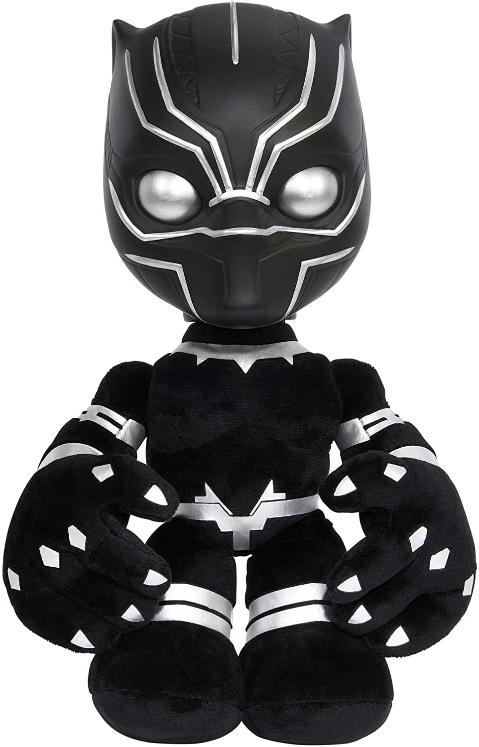 MATTEL Black Panther Heart of Wakanda Plush Figure