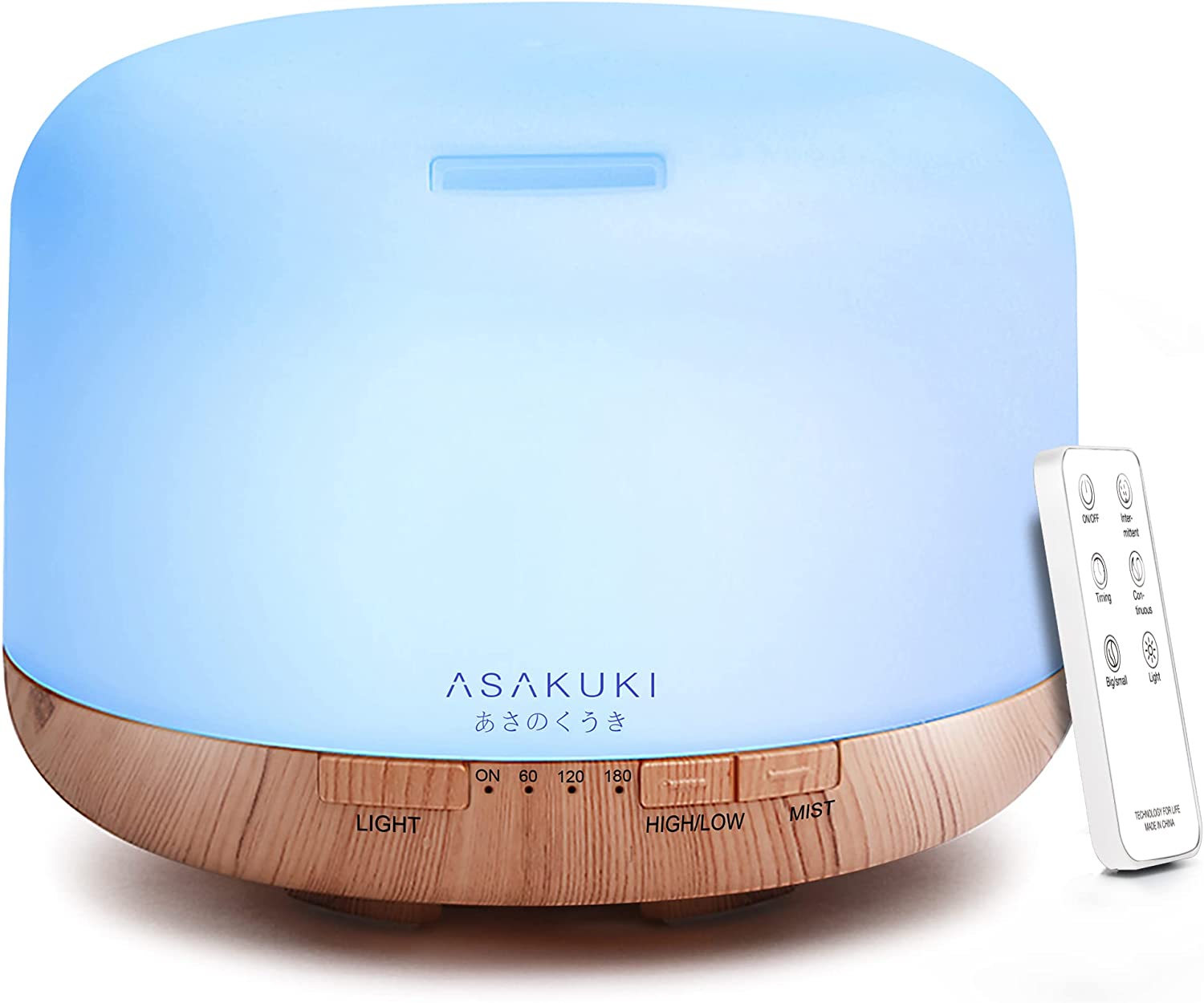 Asakuki Essential Oil Diffuser