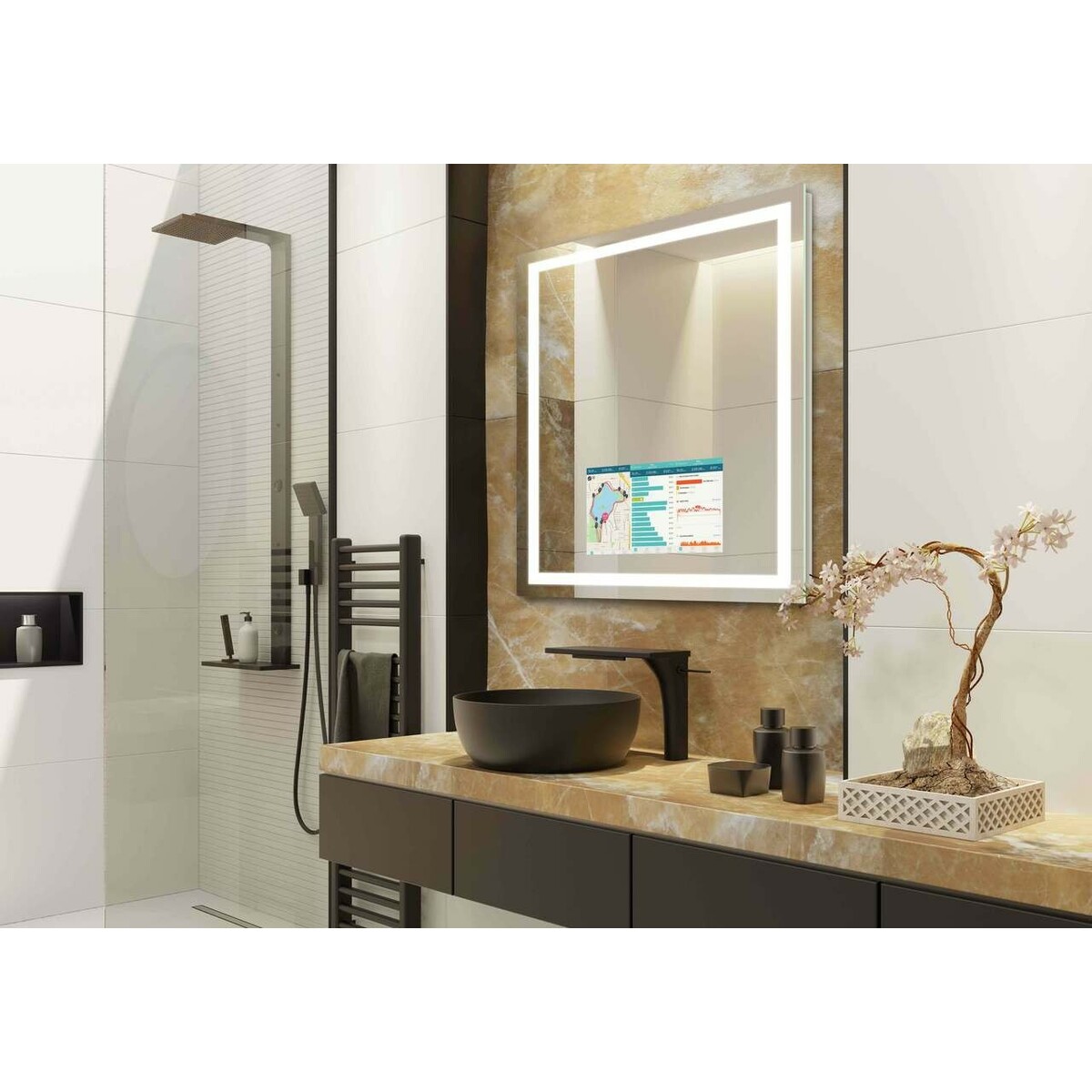 Integrity Savvy LED SmartMirror