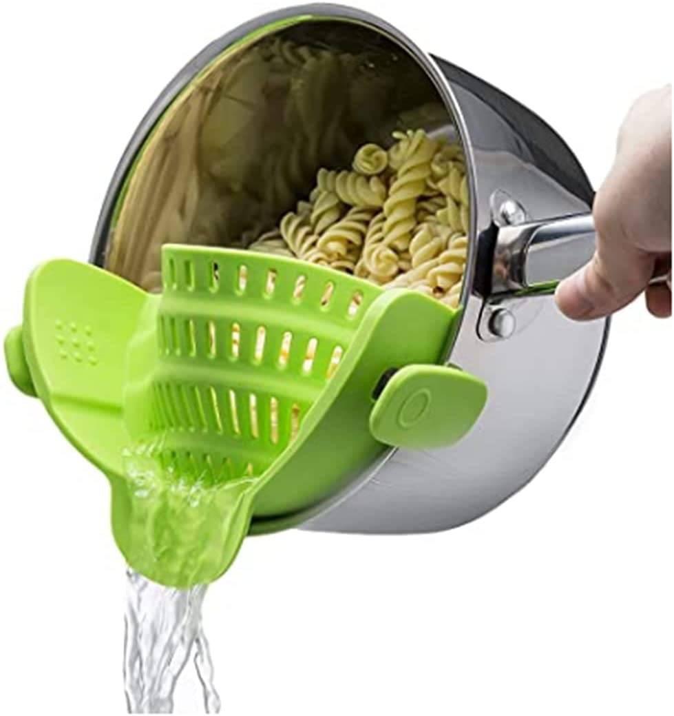 Kitchen Gadgets Snap N’ Strain Strainer