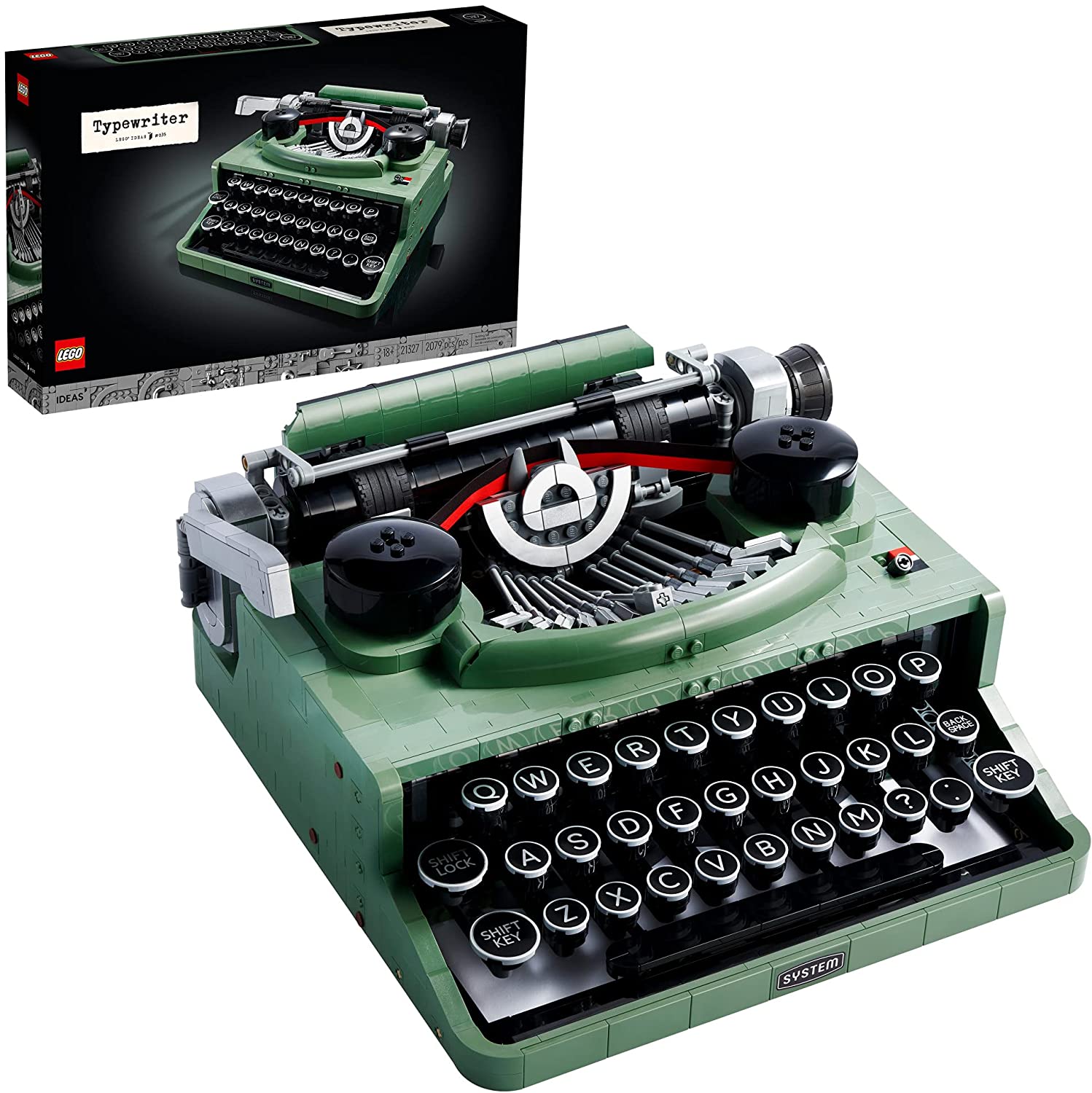 lego typewriter