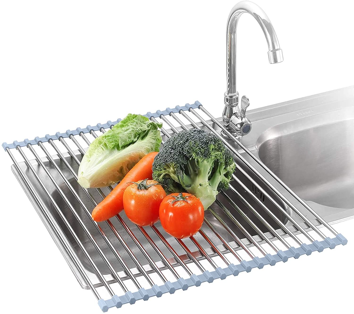 Seropy Roll Up Dish Drying Rack