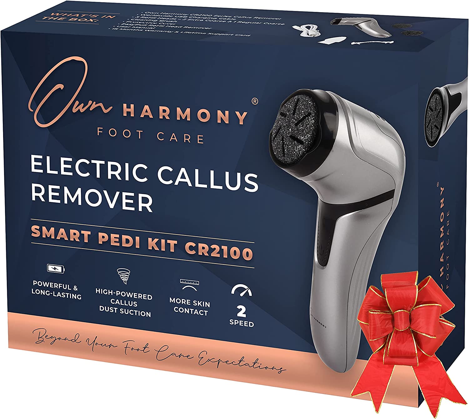 Electric Foot File Vacuum Callus Remover