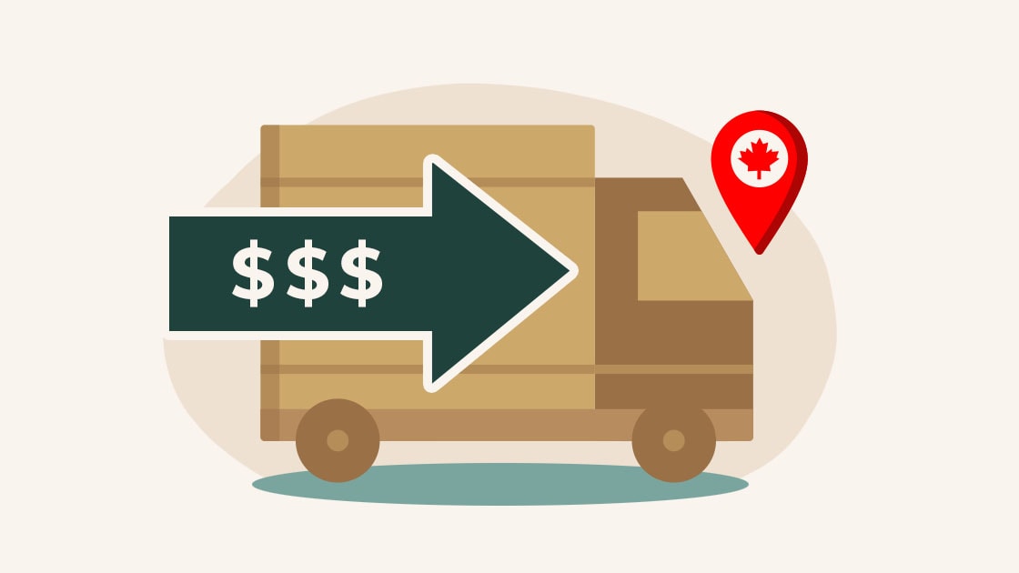 why shipping in canada is so expensive
