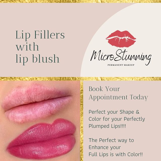 Permanent Lip Color  Permanent Lip Makeup  Orange County CA