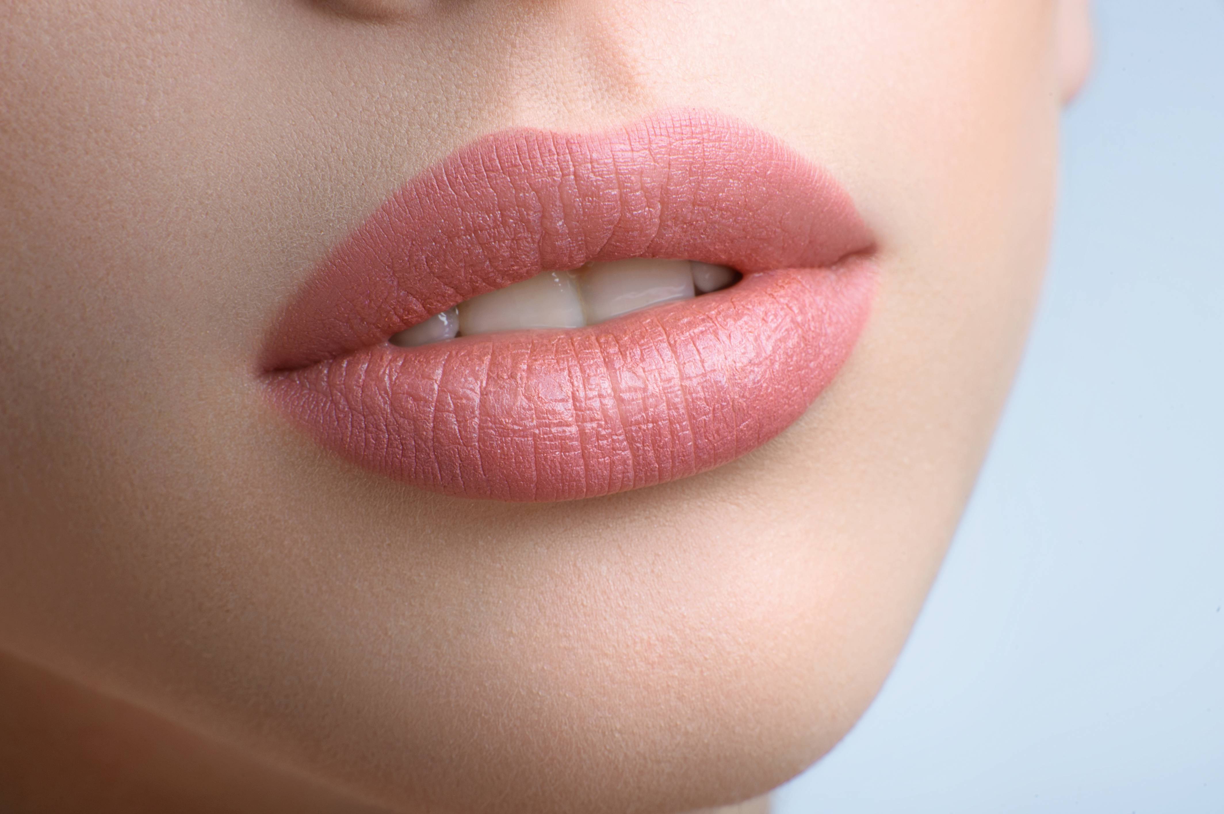 Lip Blushing What You Should Know About SemiPermanent Lip Tattooing   Glamour UK