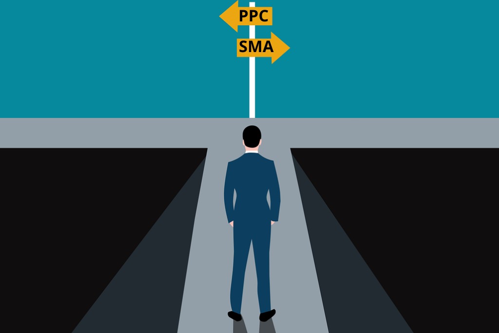 PPC vs SMA ad platform