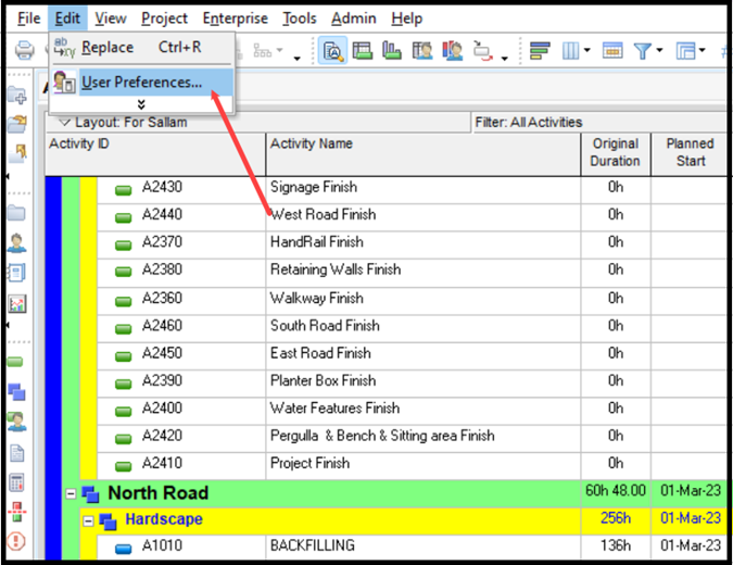 Primavera is showing PC is out of memory when importing from excel -  Planning Engineer Est.