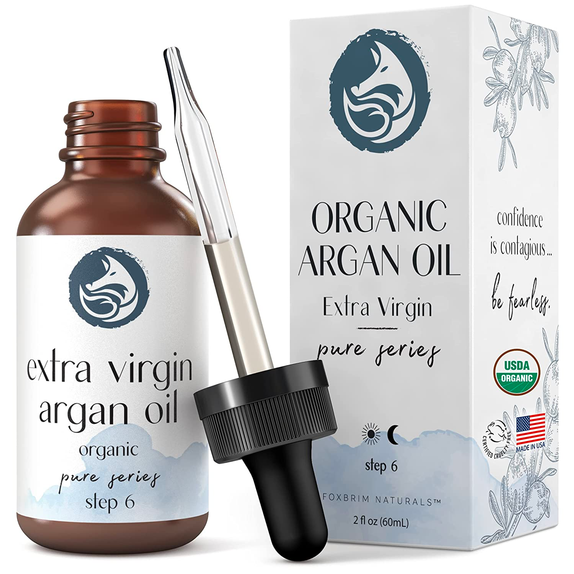 Foxbrim Naturals' Extra Virgin Argan Oil