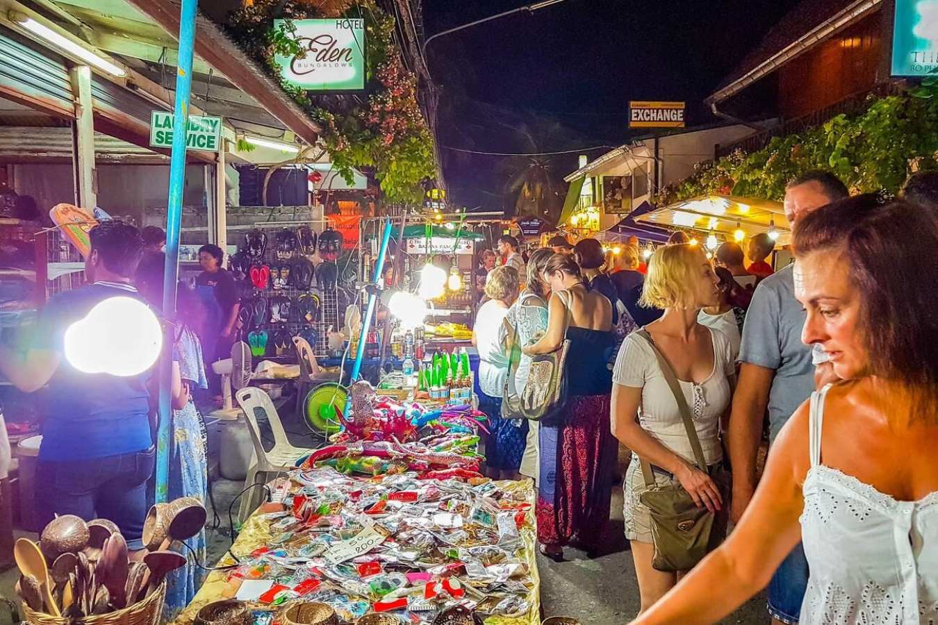 lamai night market koh samui