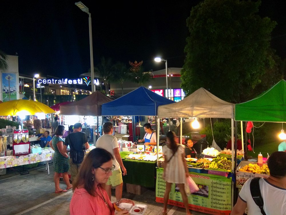 central koh samui night market