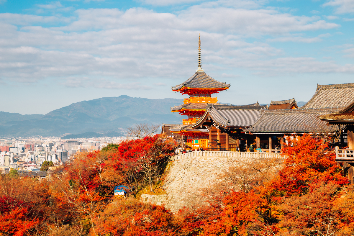 Kiyomizu Temple