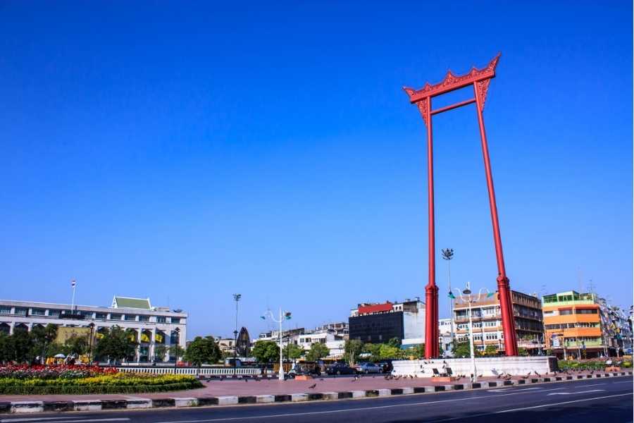 Sao Ching Cha during the daytime 