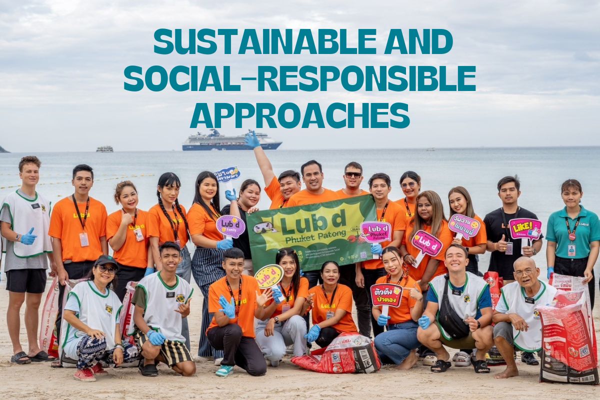 Lub d Phuket Patong Sustainability and Social-responsibility