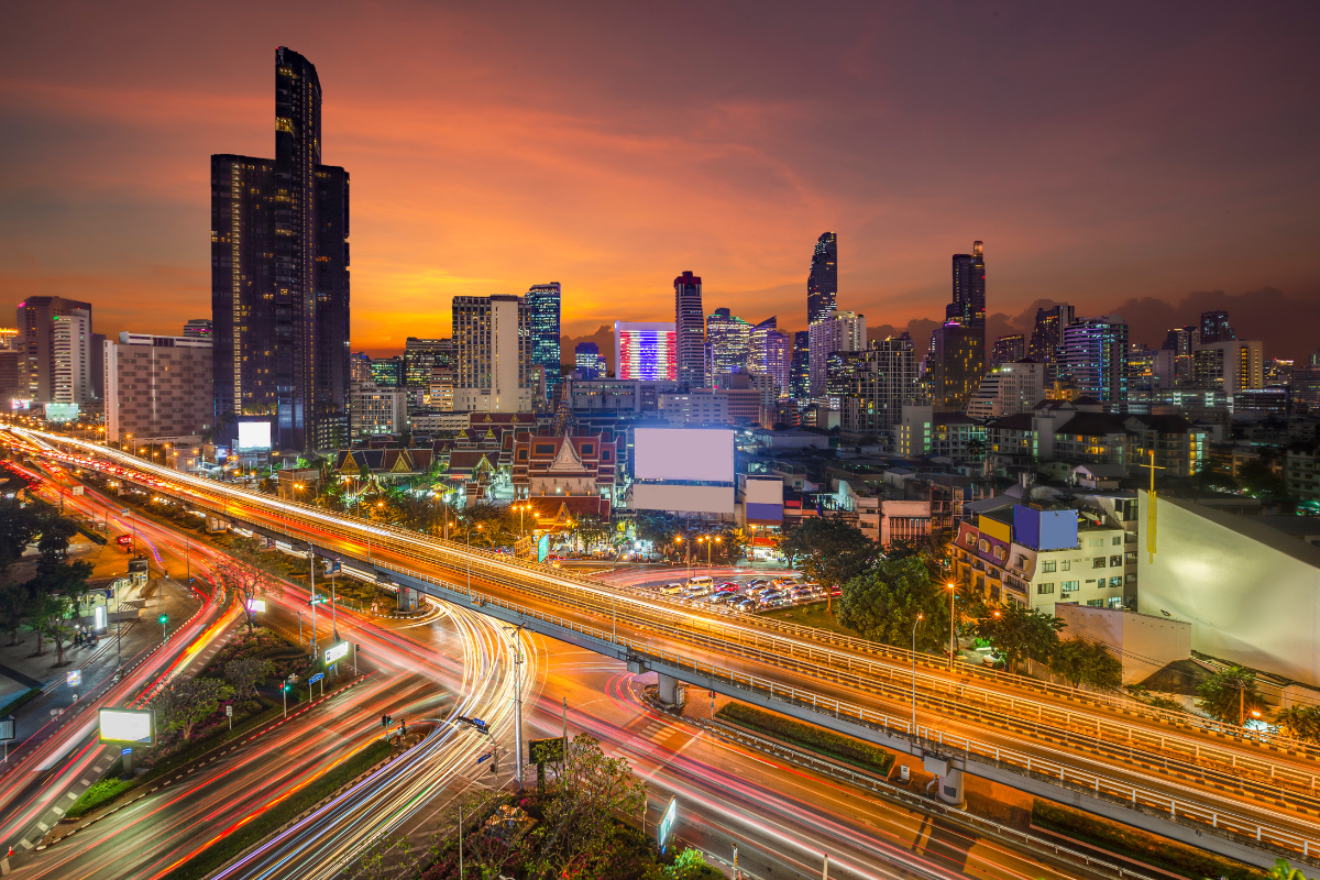 Bangkok - BAV- Thailand - Bamboo Airways