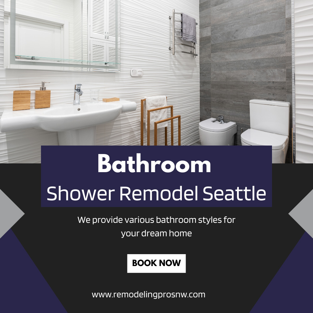 bathroom shower remodel seattle