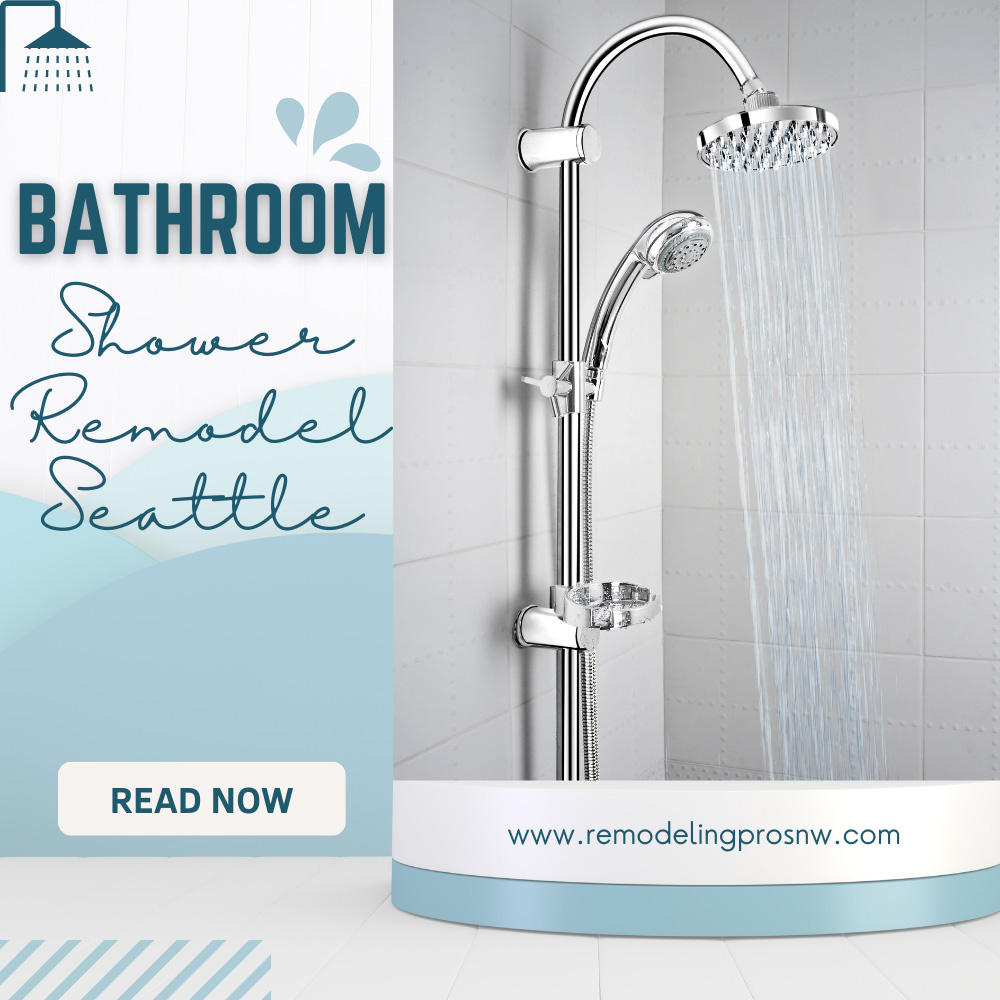 bathroom shower remodel seattle
