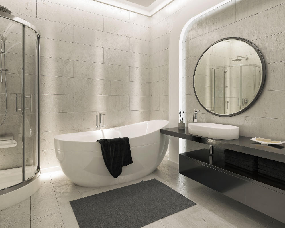 bathroom tile remodel near me