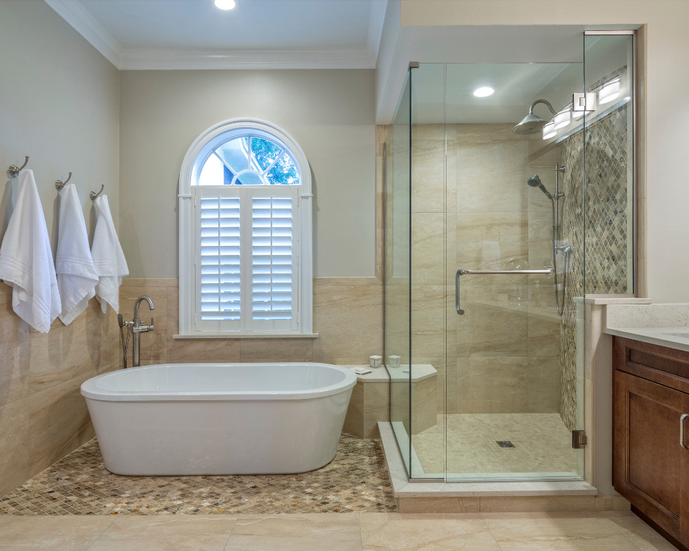 small bathroom remodel contractors near me