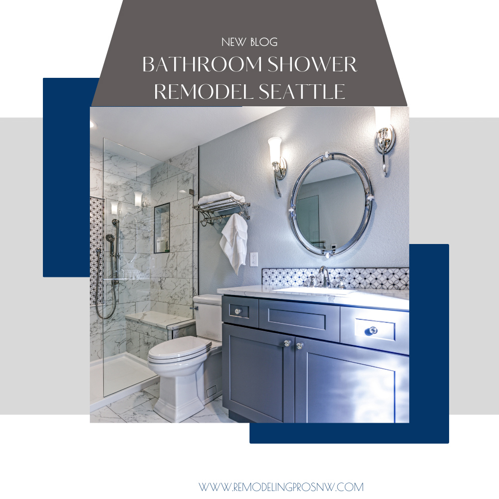 bathroom shower remodel seattle
