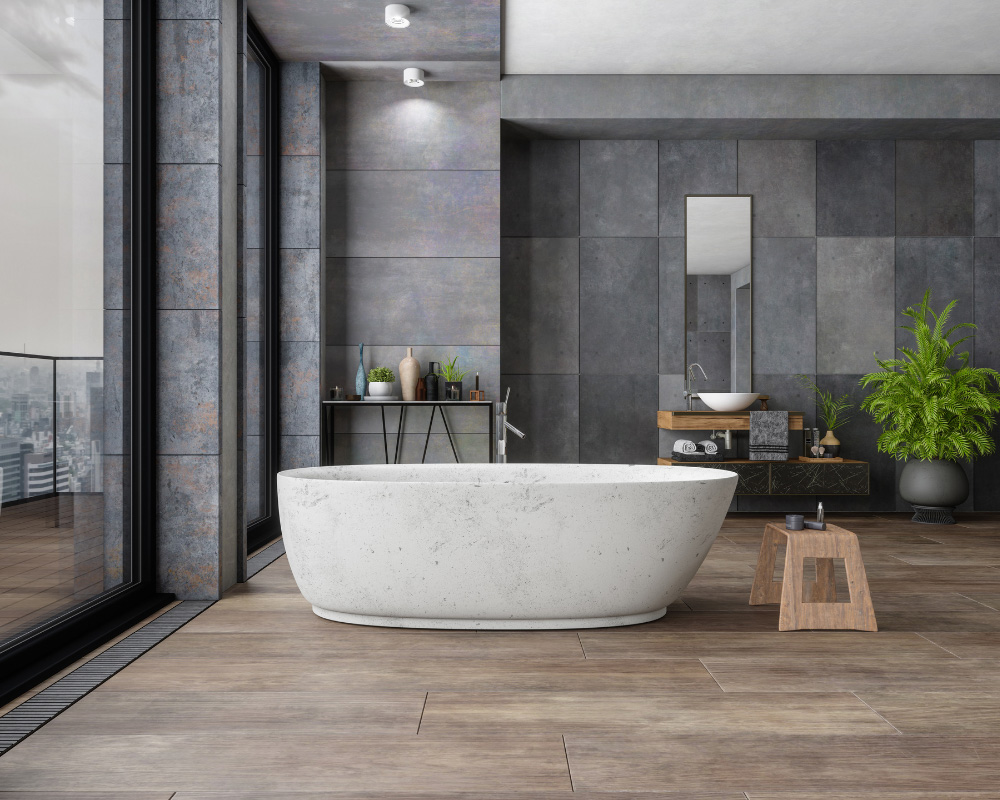 bathroom tile remodel near me