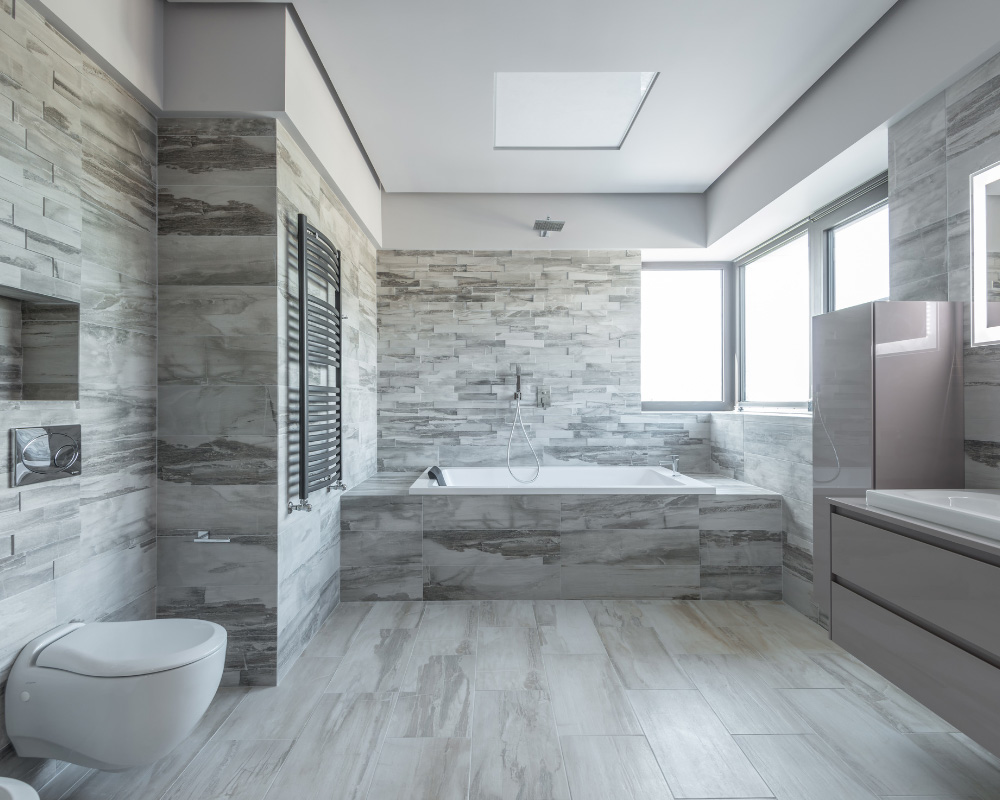 bathroom tile remodel near me