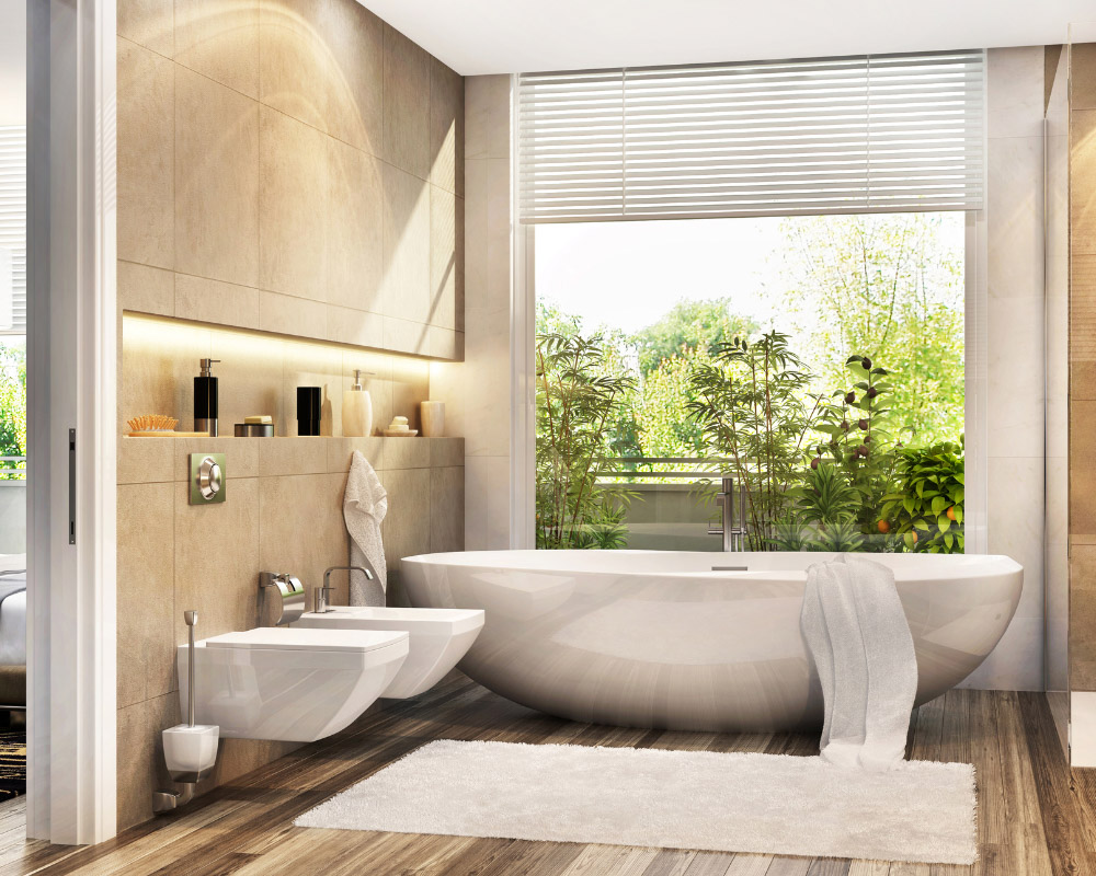 bathroom tile remodel near me