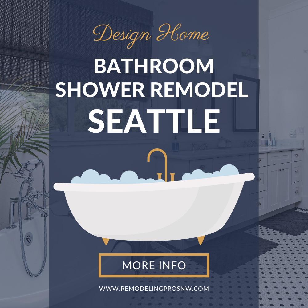 bathroom shower remodel seattle