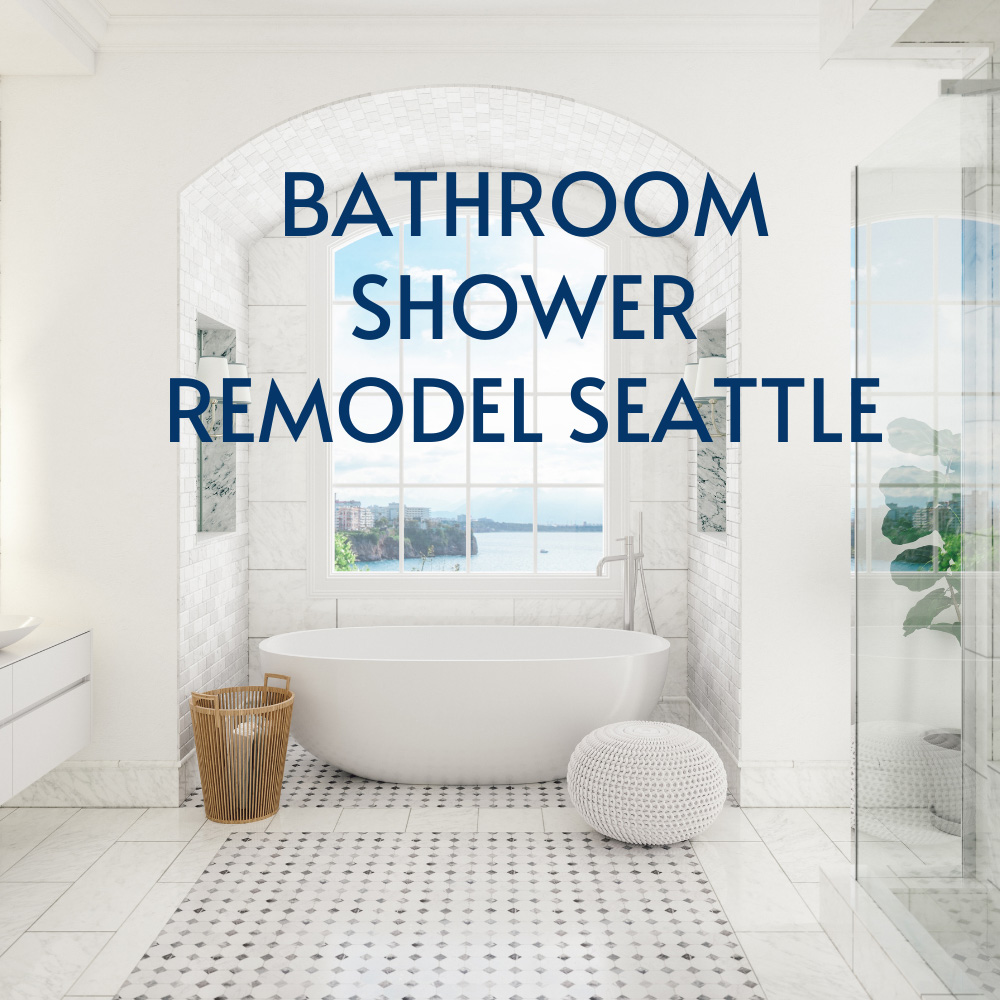 bathroom shower remodel seattle