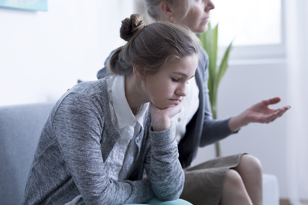 teenager getting treatment for teenager alcoholism