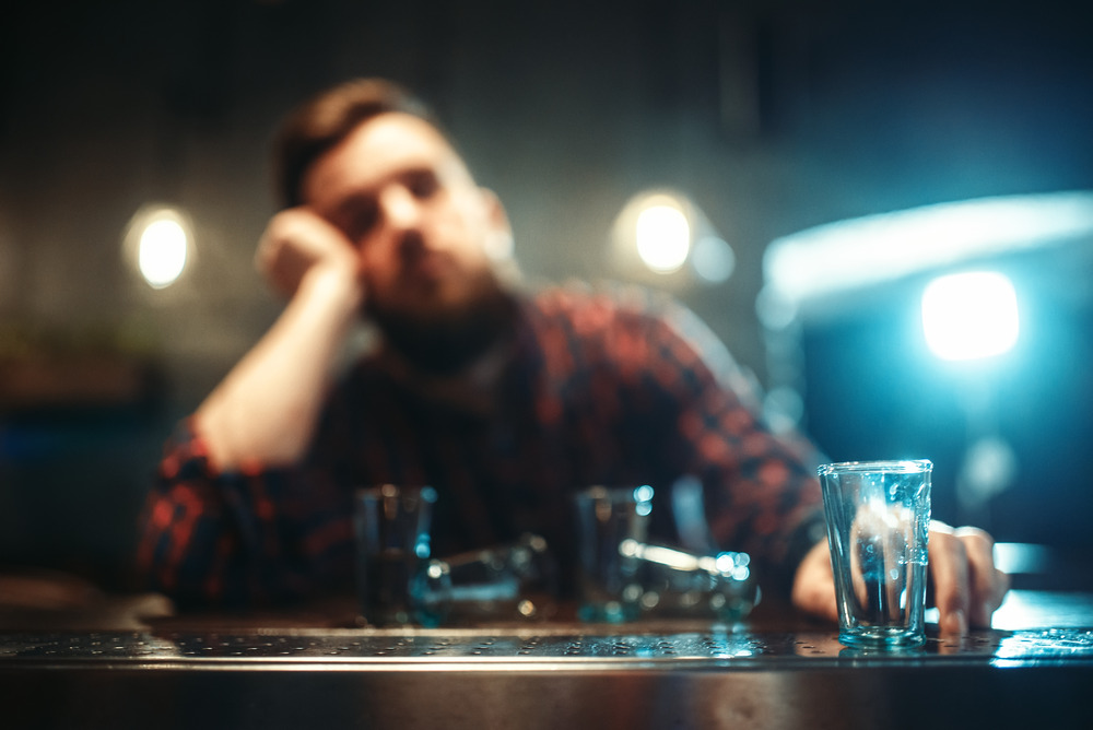 alcohol and eyesight problems