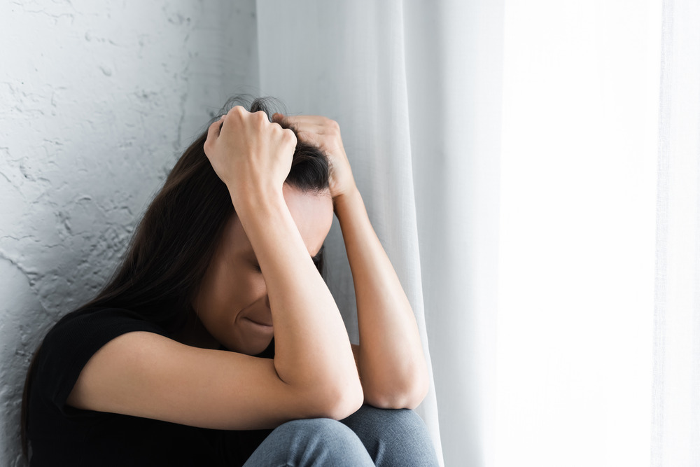 woman with mental health issues needs effective therapy
