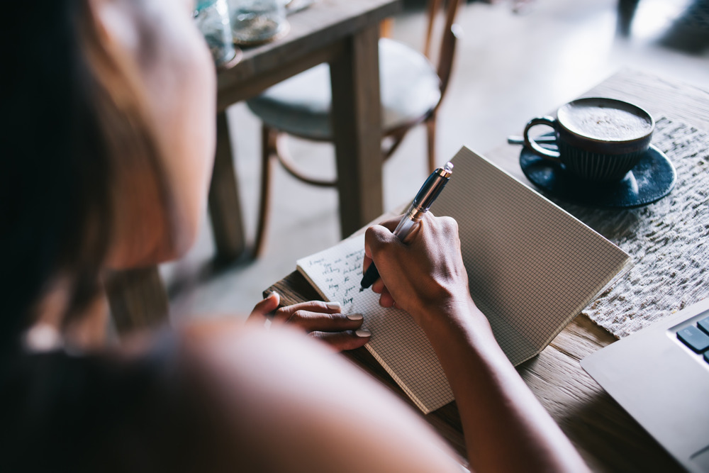 young adult preparing for therapy session 