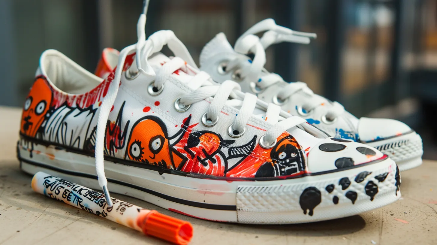 How to Decorate Sneakers