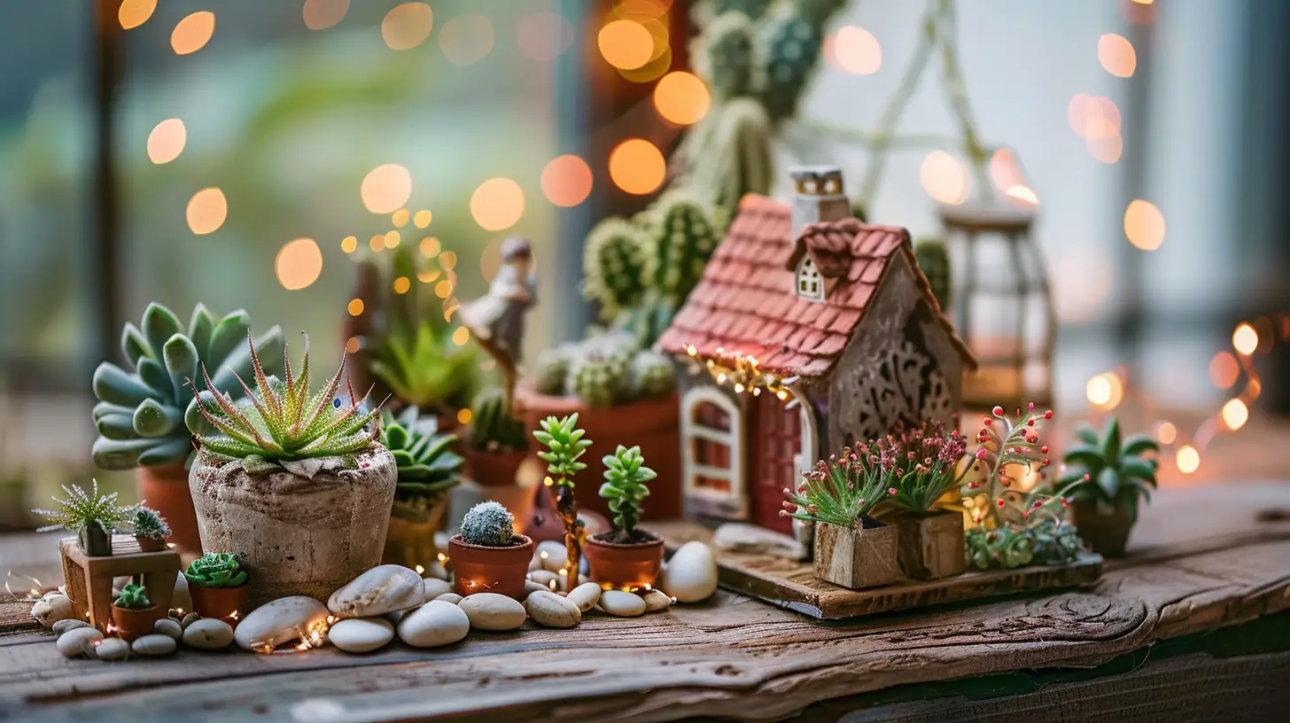 best plant options for fairy gardens
