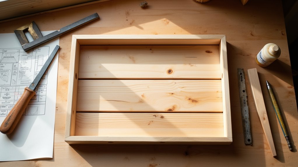 How to Make a Wooden Tray