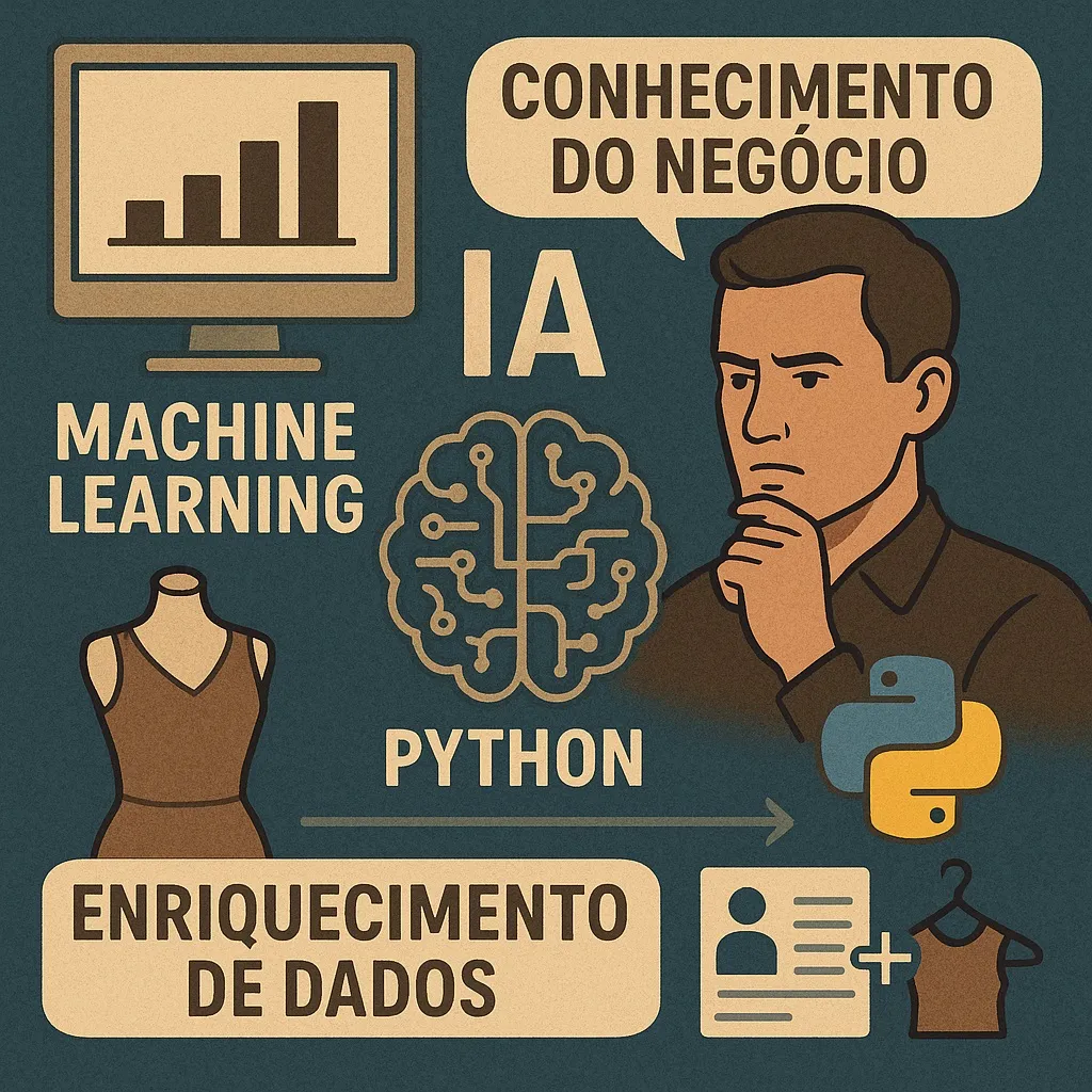 Inteligência Artificial e Aprendizado de Máquina. Não dá para aprender a fazer pão observando o açougueiro.
