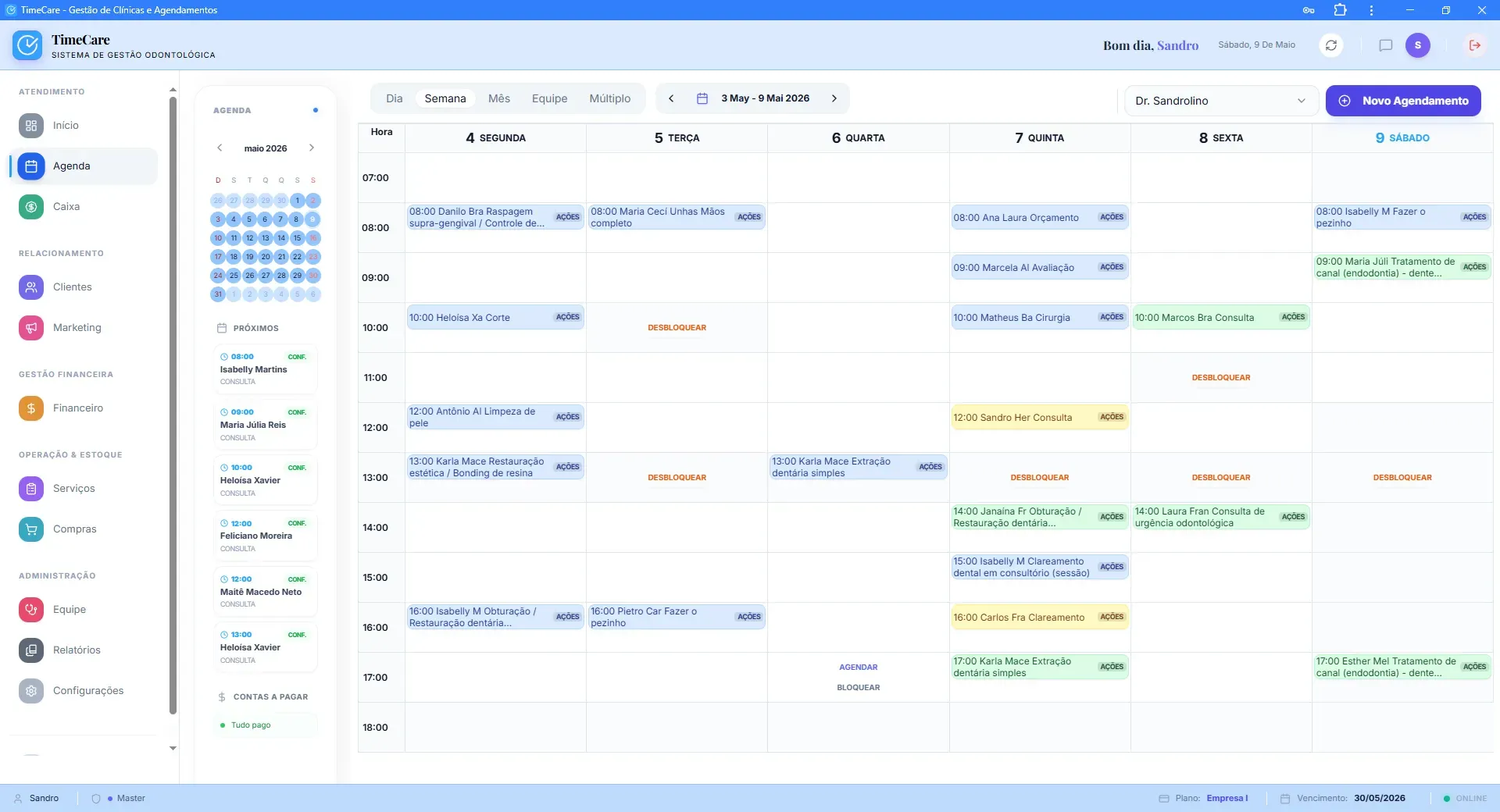 Chega de Agenda Bagunçada: Como o TimeCare Está Transformando a Gestão de Clínicas Odontológicas