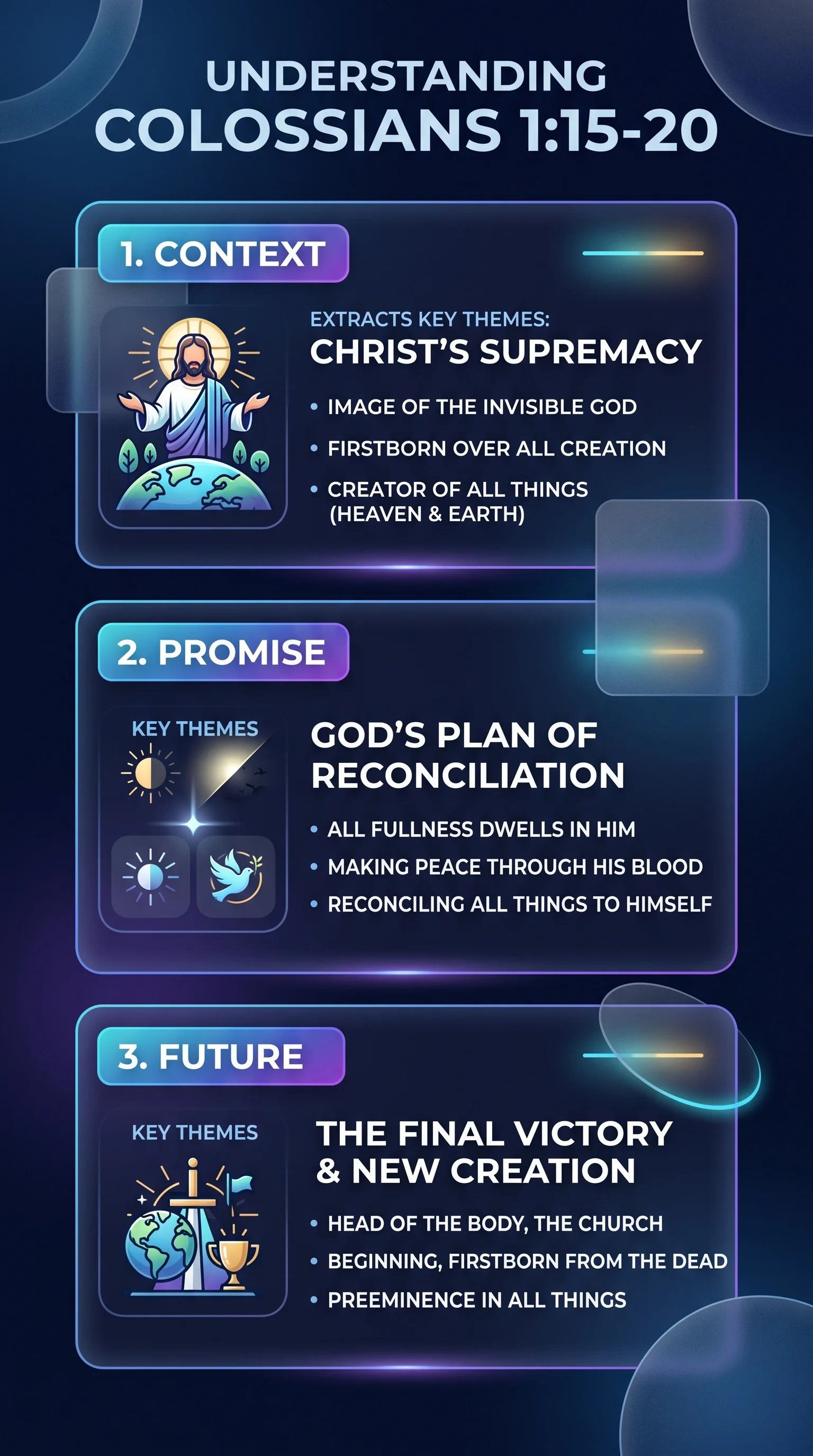 Study infographic