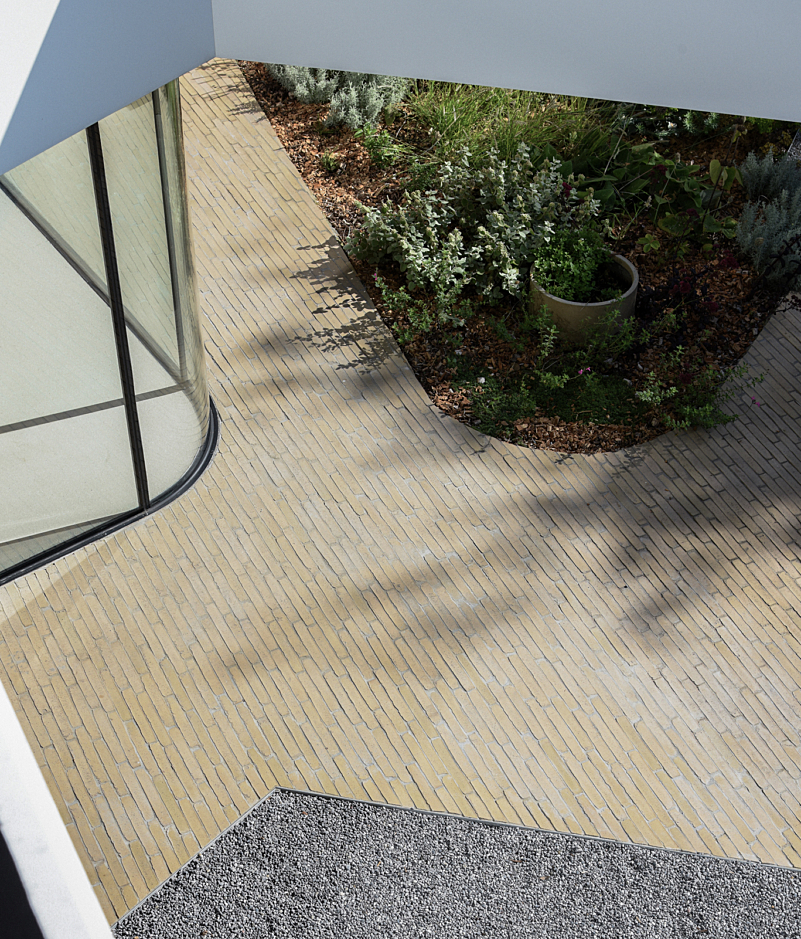 citygarden designed by the garden designers of contour