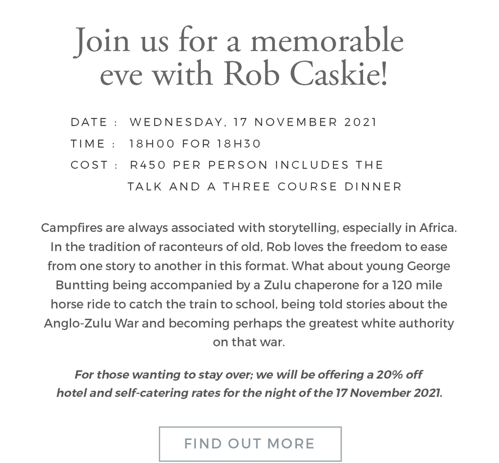 Rob Caskie Event