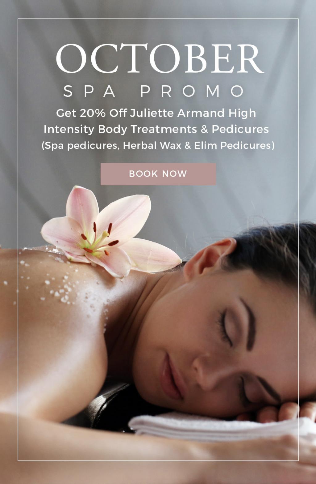 October Spa Promo