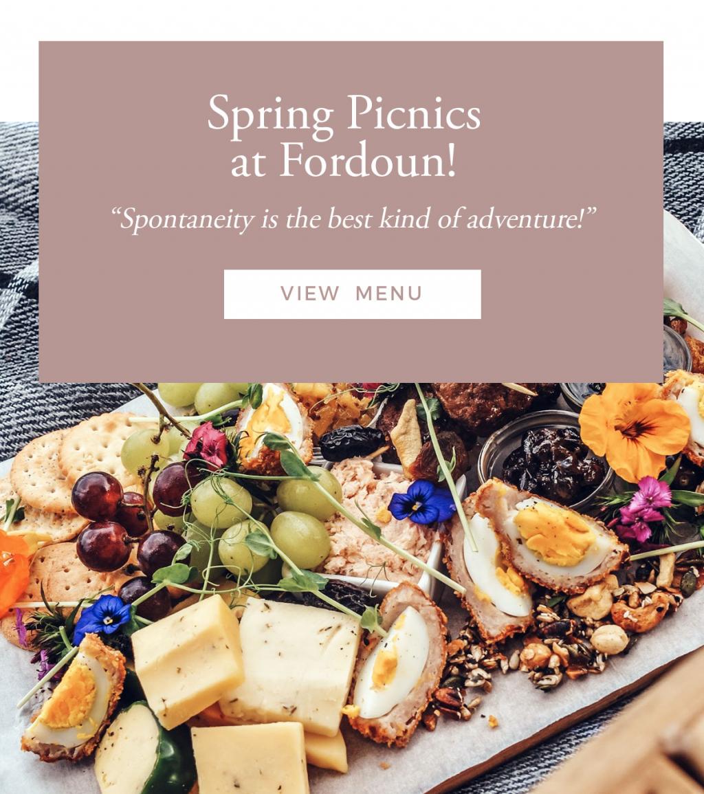 Spring Picnic Menu