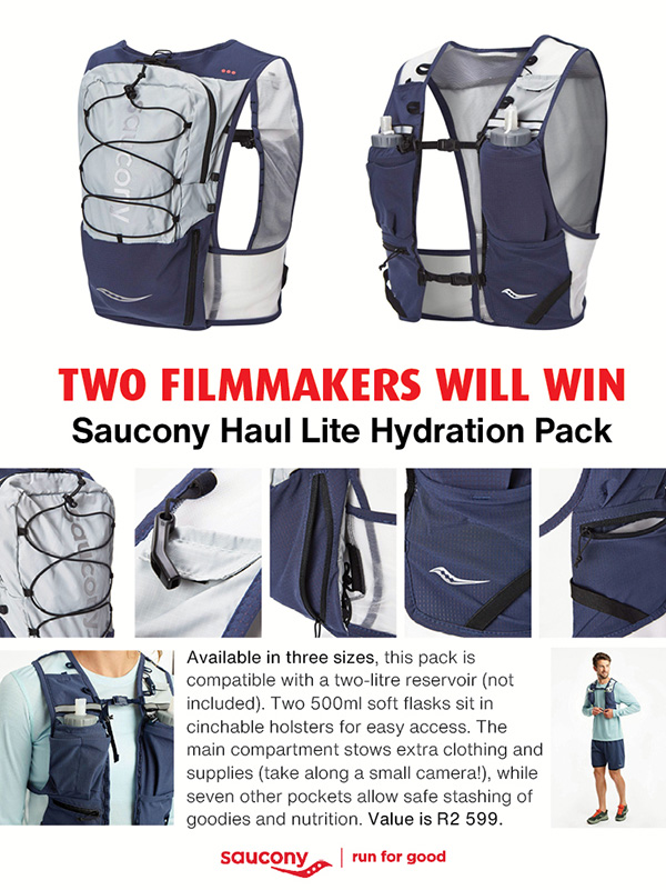 Win Saucony Haul Lite packs