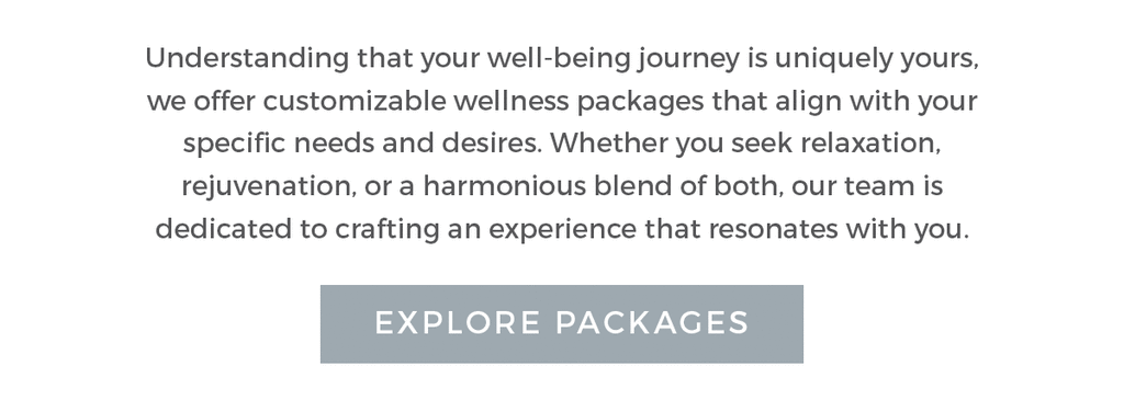 Fordoun Wellness Packages - Tailored to you!