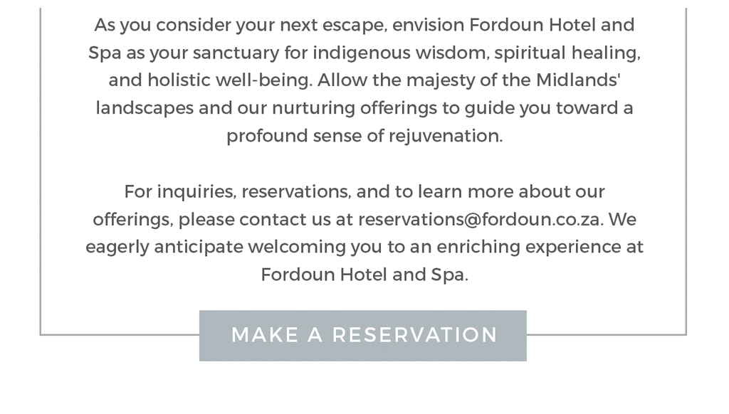 Make a Reservation at Fordoun!