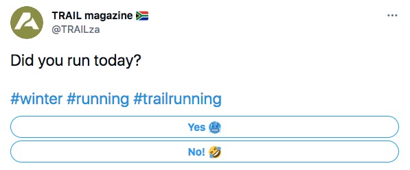 Trail Poll