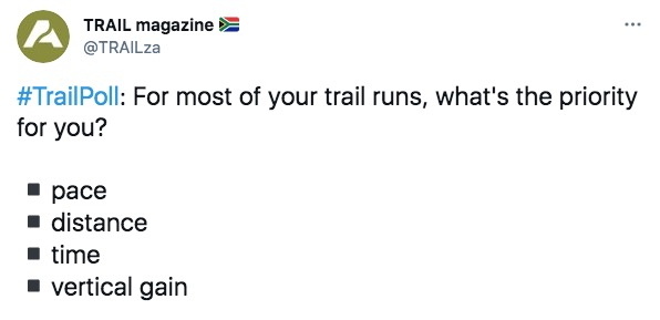 Trail Poll